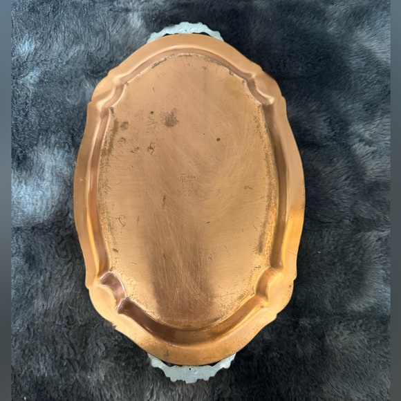 Vintage copper tray - Picture 2 of 4